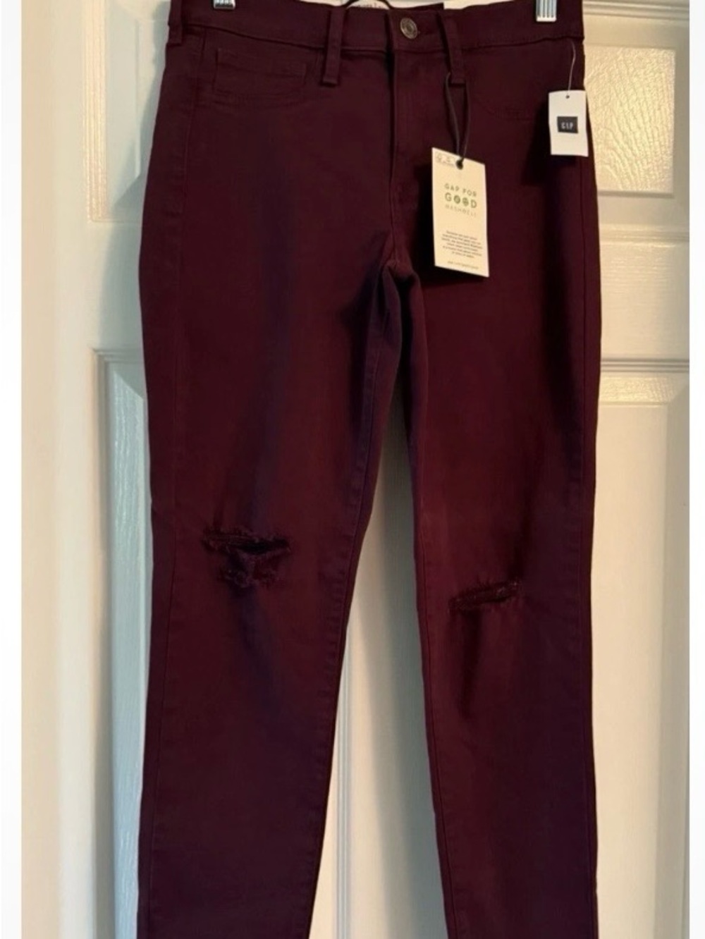 GAP FOR GOOD 1969 Easy Leg Stretch Ankle Jean-27R